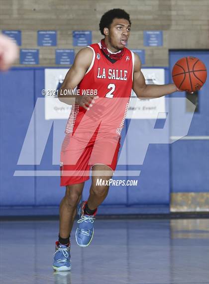 Thumbnail 1 in LaSalle Academy vs St. Joseph By-The-Sea (CHSAA Spring Tournament) photogallery.