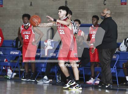 Thumbnail 1 in LaSalle Academy vs St. Joseph By-The-Sea (CHSAA Spring Tournament) photogallery.