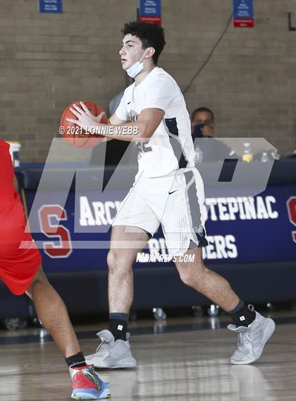 Thumbnail 1 in LaSalle Academy vs St. Joseph By-The-Sea (CHSAA Spring Tournament) photogallery.