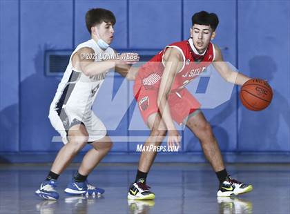 Thumbnail 2 in LaSalle Academy vs St. Joseph By-The-Sea (CHSAA Spring Tournament) photogallery.