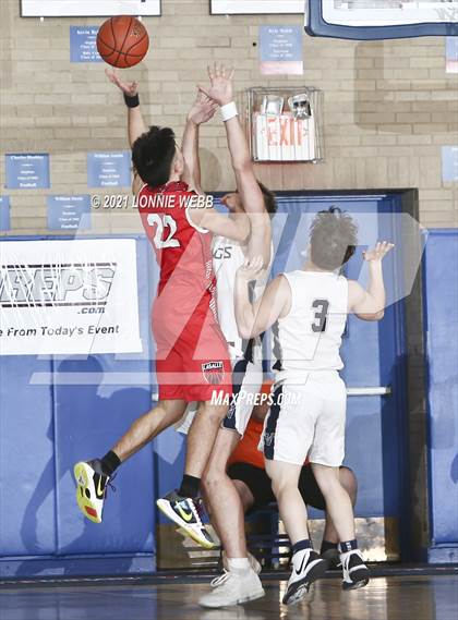 Thumbnail 1 in LaSalle Academy vs St. Joseph By-The-Sea (CHSAA Spring Tournament) photogallery.
