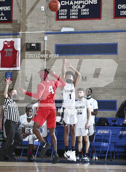Thumbnail 2 in LaSalle Academy vs St. Joseph By-The-Sea (CHSAA Spring Tournament) photogallery.