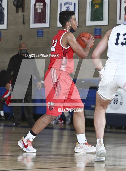 Thumbnail 3 in LaSalle Academy vs St. Joseph By-The-Sea (CHSAA Spring Tournament) photogallery.