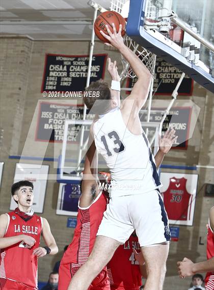 Thumbnail 3 in LaSalle Academy vs St. Joseph By-The-Sea (CHSAA Spring Tournament) photogallery.