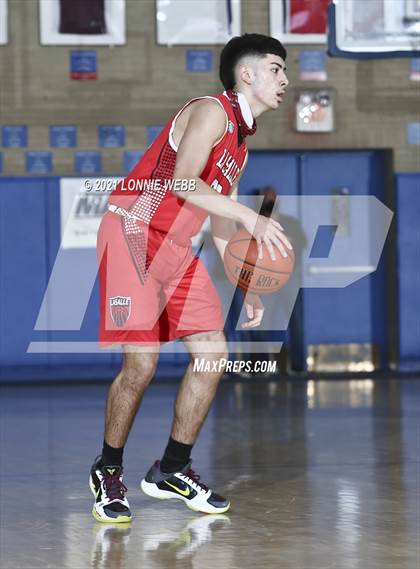 Thumbnail 2 in LaSalle Academy vs St. Joseph By-The-Sea (CHSAA Spring Tournament) photogallery.