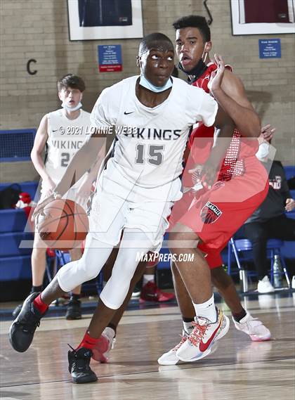Thumbnail 1 in LaSalle Academy vs St. Joseph By-The-Sea (CHSAA Spring Tournament) photogallery.