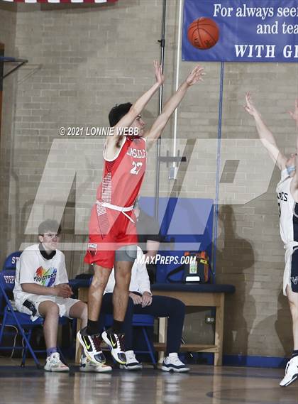 Thumbnail 3 in LaSalle Academy vs St. Joseph By-The-Sea (CHSAA Spring Tournament) photogallery.