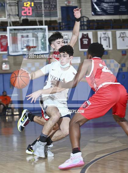 Thumbnail 3 in LaSalle Academy vs St. Joseph By-The-Sea (CHSAA Spring Tournament) photogallery.