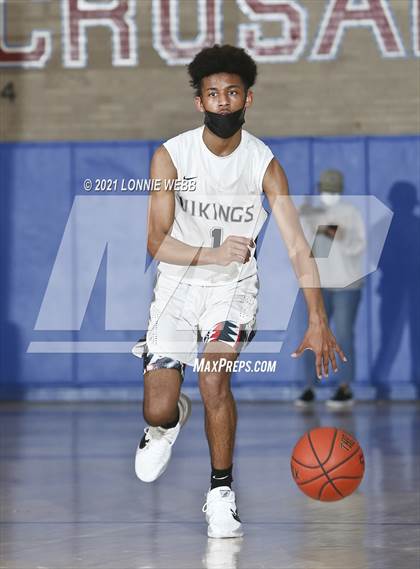 Thumbnail 3 in LaSalle Academy vs St. Joseph By-The-Sea (CHSAA Spring Tournament) photogallery.
