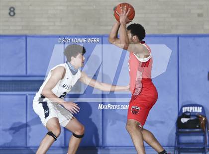 Thumbnail 2 in LaSalle Academy vs St. Joseph By-The-Sea (CHSAA Spring Tournament) photogallery.