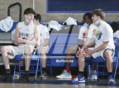 Thumbnail 3 in LaSalle Academy vs St. Joseph By-The-Sea (CHSAA Spring Tournament) photogallery.