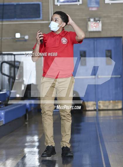 Thumbnail 3 in LaSalle Academy vs St. Joseph By-The-Sea (CHSAA Spring Tournament) photogallery.