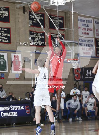 Thumbnail 1 in LaSalle Academy vs St. Joseph By-The-Sea (CHSAA Spring Tournament) photogallery.