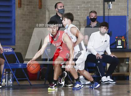 Thumbnail 2 in LaSalle Academy vs St. Joseph By-The-Sea (CHSAA Spring Tournament) photogallery.