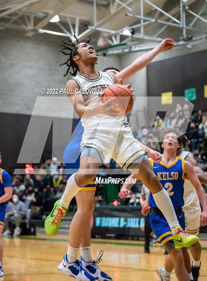 Thumbnail 2 in Kelso @ Timberline (WIAA 3A District semi-final) photogallery.