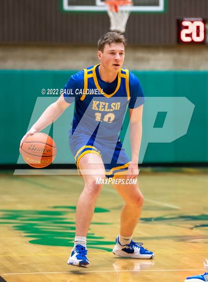 Thumbnail 1 in Kelso @ Timberline (WIAA 3A District semi-final) photogallery.