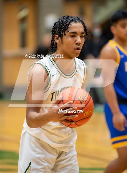 Thumbnail 3 in Kelso @ Timberline (WIAA 3A District semi-final) photogallery.