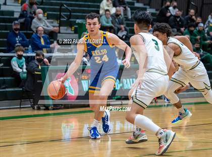 Thumbnail 1 in Kelso @ Timberline (WIAA 3A District semi-final) photogallery.
