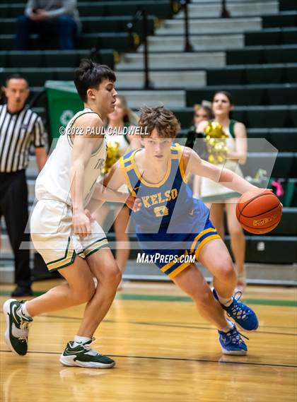 Thumbnail 2 in Kelso @ Timberline (WIAA 3A District semi-final) photogallery.