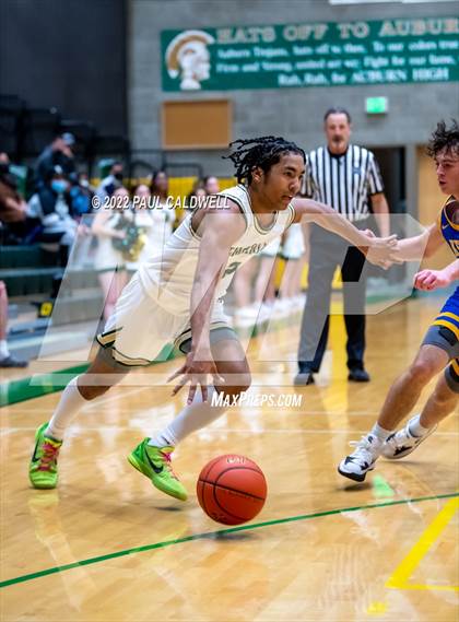 Thumbnail 3 in Kelso @ Timberline (WIAA 3A District semi-final) photogallery.