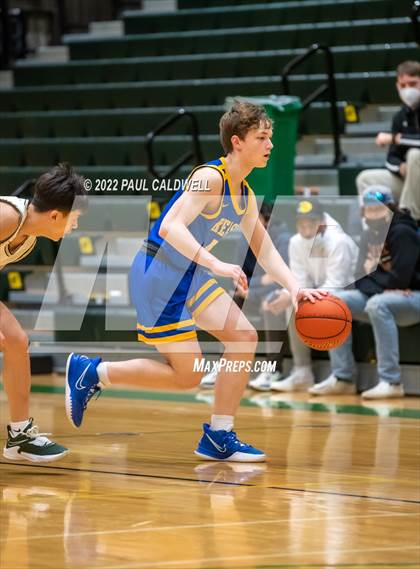 Thumbnail 3 in Kelso @ Timberline (WIAA 3A District semi-final) photogallery.