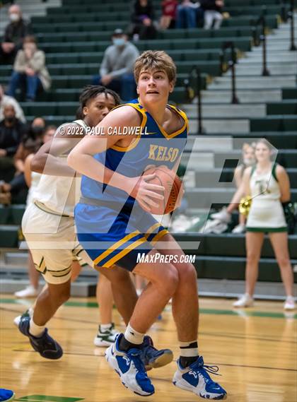 Thumbnail 3 in Kelso @ Timberline (WIAA 3A District semi-final) photogallery.