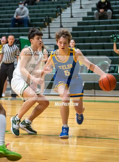 Thumbnail 3 in Kelso @ Timberline (WIAA 3A District semi-final) photogallery.