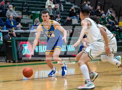 Thumbnail 3 in Kelso @ Timberline (WIAA 3A District semi-final) photogallery.