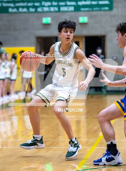 Thumbnail 3 in Kelso @ Timberline (WIAA 3A District semi-final) photogallery.