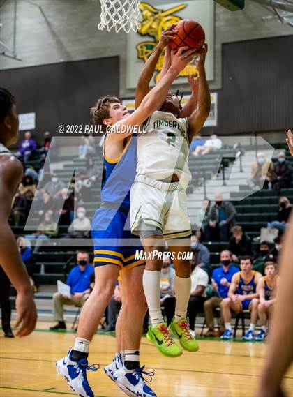 Thumbnail 2 in Kelso @ Timberline (WIAA 3A District semi-final) photogallery.