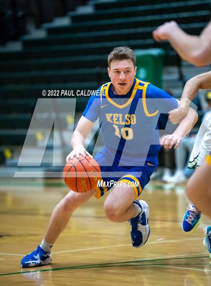 Thumbnail 1 in Kelso @ Timberline (WIAA 3A District semi-final) photogallery.