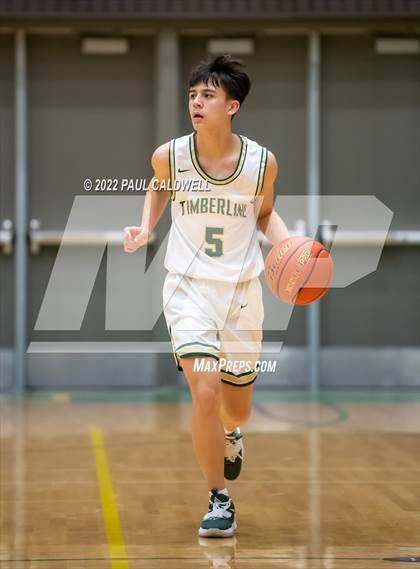 Thumbnail 3 in Kelso @ Timberline (WIAA 3A District semi-final) photogallery.