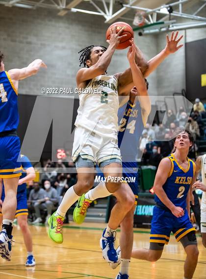 Thumbnail 3 in Kelso @ Timberline (WIAA 3A District semi-final) photogallery.