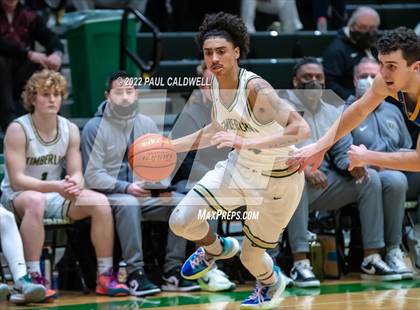 Thumbnail 3 in Kelso @ Timberline (WIAA 3A District semi-final) photogallery.