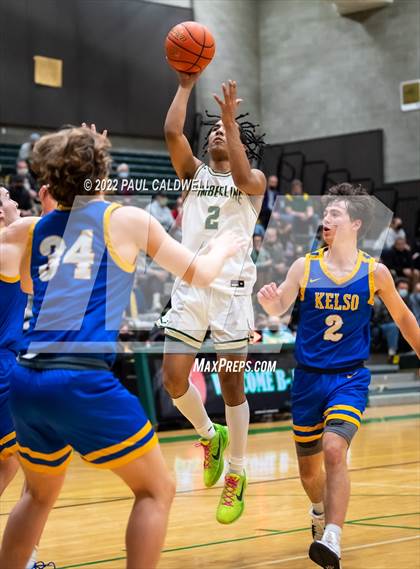Thumbnail 3 in Kelso @ Timberline (WIAA 3A District semi-final) photogallery.