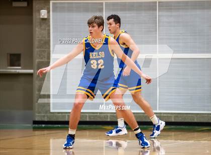 Thumbnail 1 in Kelso @ Timberline (WIAA 3A District semi-final) photogallery.