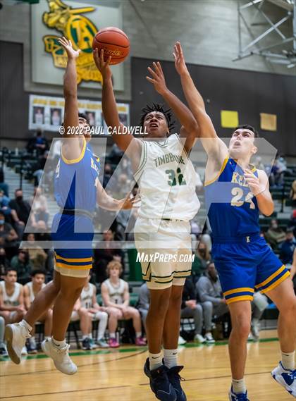 Thumbnail 2 in Kelso @ Timberline (WIAA 3A District semi-final) photogallery.