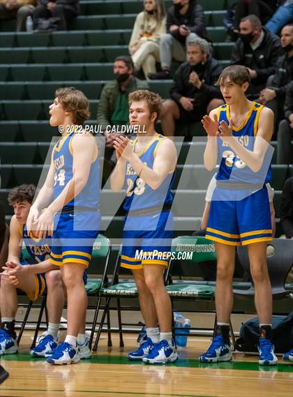 Thumbnail 3 in Kelso @ Timberline (WIAA 3A District semi-final) photogallery.