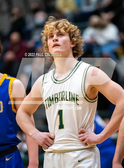 Thumbnail 3 in Kelso @ Timberline (WIAA 3A District semi-final) photogallery.
