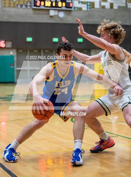 Thumbnail 2 in Kelso @ Timberline (WIAA 3A District semi-final) photogallery.