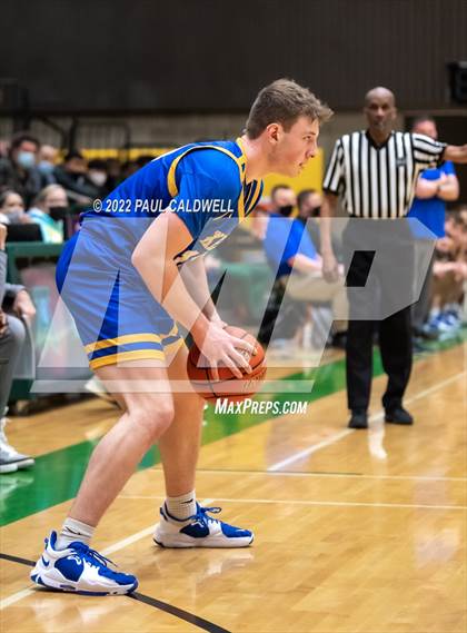 Thumbnail 3 in Kelso @ Timberline (WIAA 3A District semi-final) photogallery.