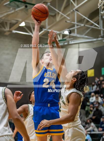Thumbnail 2 in Kelso @ Timberline (WIAA 3A District semi-final) photogallery.
