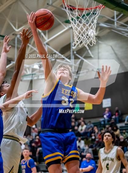 Thumbnail 3 in Kelso @ Timberline (WIAA 3A District semi-final) photogallery.
