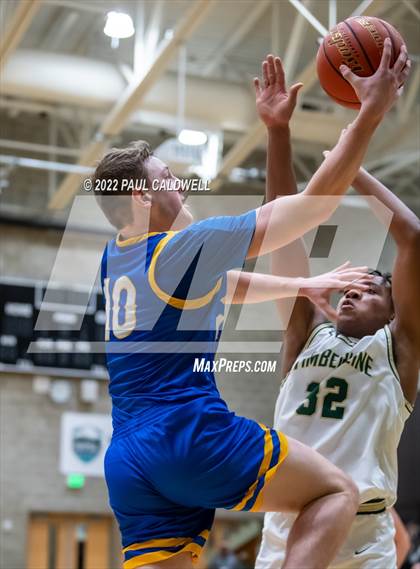 Thumbnail 2 in Kelso @ Timberline (WIAA 3A District semi-final) photogallery.