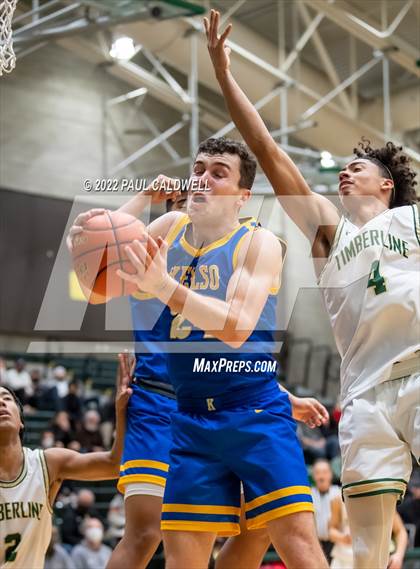 Thumbnail 2 in Kelso @ Timberline (WIAA 3A District semi-final) photogallery.