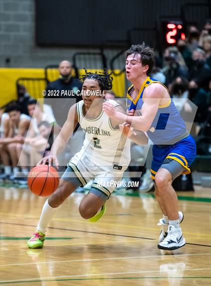 Thumbnail 2 in Kelso @ Timberline (WIAA 3A District semi-final) photogallery.