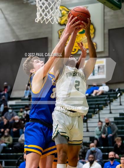 Thumbnail 1 in Kelso @ Timberline (WIAA 3A District semi-final) photogallery.