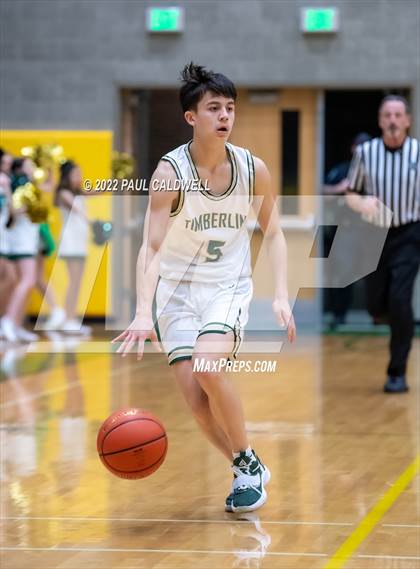 Thumbnail 3 in Kelso @ Timberline (WIAA 3A District semi-final) photogallery.