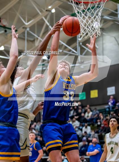 Thumbnail 1 in Kelso @ Timberline (WIAA 3A District semi-final) photogallery.