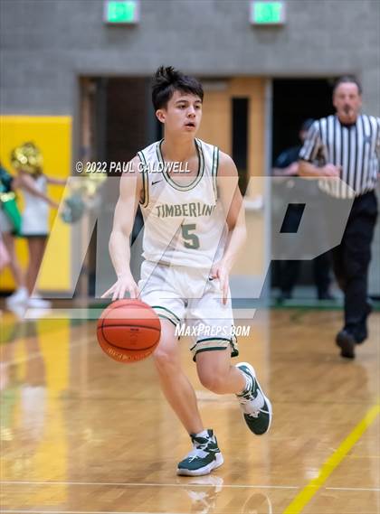 Thumbnail 2 in Kelso @ Timberline (WIAA 3A District semi-final) photogallery.
